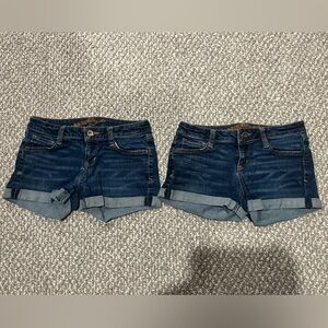 2 Arizona Jean Shorts